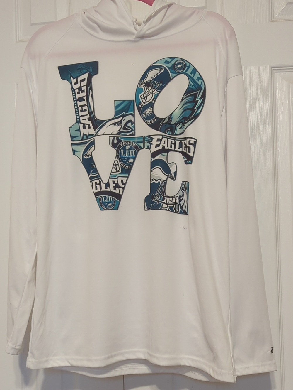 Philadelphia Eagles Robert Indiana Love Graphic Large
